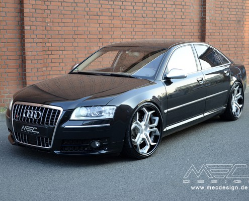 MEC Design Audi S8 wheels from the meCCon Serie, Type CC5 10x22