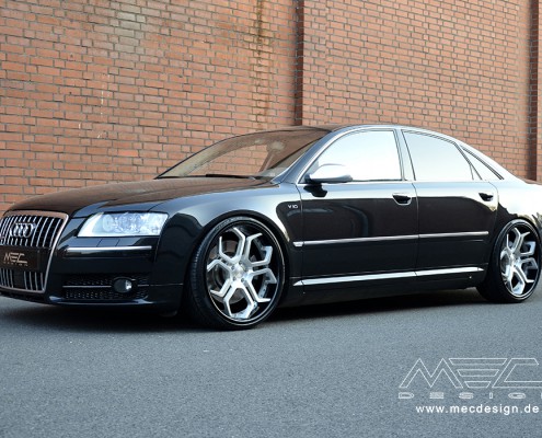 MEC Design Audi S8 wheels from the meCCon Serie, Type CC5 10x22