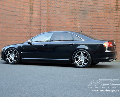 MEC Design Audi S8 wheels from the meCCon Serie, Type CC5 10x22