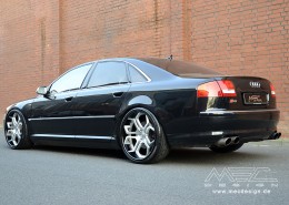 MEC Design Audi S8 wheels from the meCCon Serie, Type CC5 10x22