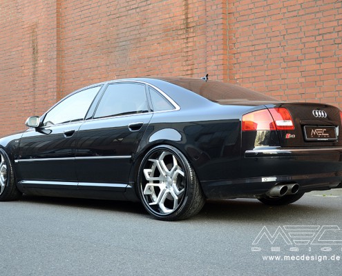 MEC Design Audi S8 wheels from the meCCon Serie, Type CC5 10x22