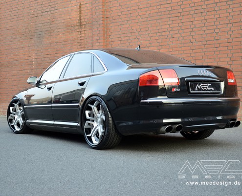 MEC Design Audi S8 wheels from the meCCon Serie, Type CC5 10x22