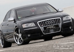 MEC Design Audi S8 with mecxtreme3 22" 3piece wheels