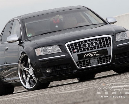 MEC Design Audi S8 with mecxtreme3 22" 3piece wheels