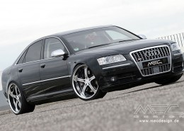 MEC Design Audi S8 with mecxtreme3 22" 3piece wheels