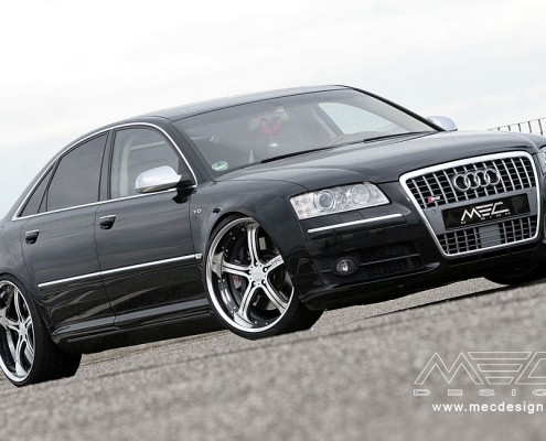 MEC Design Audi S8 with mecxtreme3 22" 3piece wheels