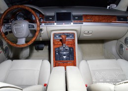 MEC Design Audi S8 with mecxtreme3 22" 3piece wheels