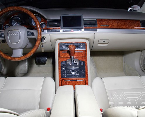 MEC Design Audi S8 with mecxtreme3 22" 3piece wheels