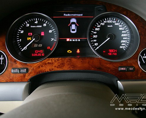 MEC Design Audi S8 with mecxtreme3 22" 3piece wheels