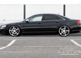 MEC Design Audi S8 with mecxtreme3 22" 3piece wheels