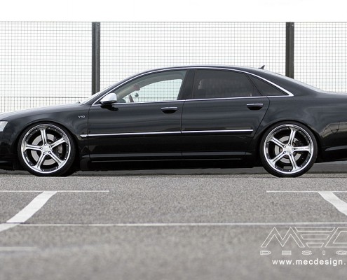 MEC Design Audi S8 with mecxtreme3 22" 3piece wheels