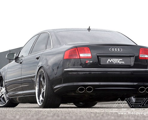 MEC Design Audi S8 with mecxtreme3 22" 3piece wheels