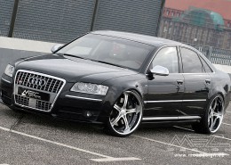 MEC Design Audi S8 with mecxtreme3 22" 3piece wheels