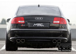 MEC Design Audi S8 with mecxtreme3 22" 3piece wheels