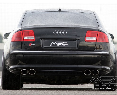 MEC Design Audi S8 with mecxtreme3 22" 3piece wheels