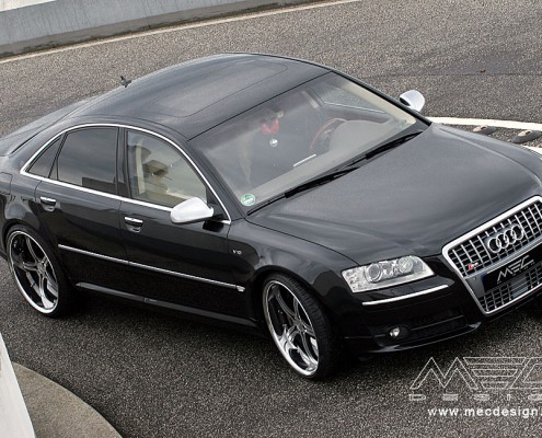 MEC Design Audi S8 with mecxtreme3 22" 3piece wheels