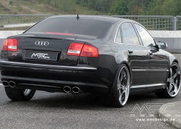 MEC Design Audi S8 with mecxtreme3 22" 3piece wheels