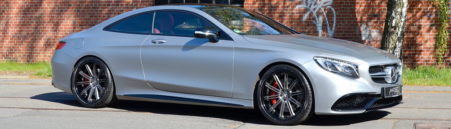 C217 A217 S Coupé S63 S65 Mercedes Tuning AMG Bodykit Wheels Exhaust Spacer Carbon