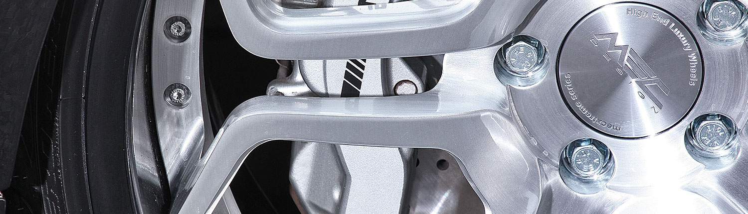 MEC Design forged and alloy wheels
