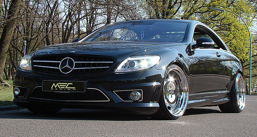 C216 W216 CL Mercedes Tuning AMG Bodykit Wheels Exhaust Spacer Carbon
