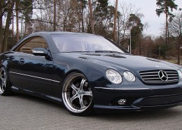 W215 C215 CL Mercedes Tuning AMG Bodykit Felgen Auspuff Spurverbreiterung Carbon