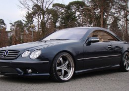 W215 C215 CL Mercedes Tuning AMG Bodykit Wheels Exhaust Spacer Carbon