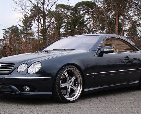 W215 C215 CL Mercedes Tuning AMG Bodykit Wheels Exhaust Spacer Carbon