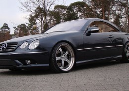 W215 C215 CL Mercedes Tuning AMG Bodykit Wheels Exhaust Spacer Carbon