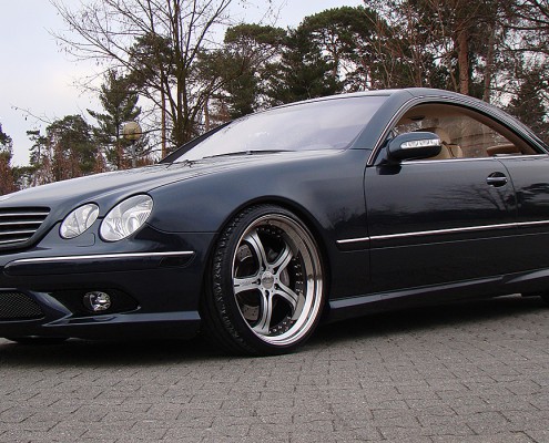 W215 C215 CL Mercedes Tuning AMG Bodykit Wheels Exhaust Spacer Carbon