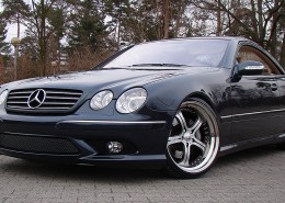 W215 C215 CL Mercedes Tuning AMG Bodykit Wheels Exhaust Spacer Carbon