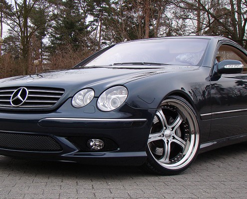 W215 C215 CL Mercedes Tuning AMG Bodykit Wheels Exhaust Spacer Carbon