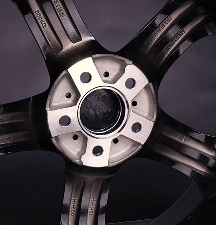 mecxtreme3 one piece wheel in Satin Black finish