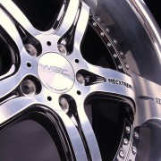mecxtreme3 one piece wheel in Satin Black finish