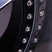 mecxtreme3 one piece wheel in Satin Black finish
