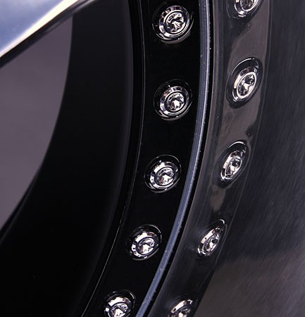 mecxtreme3 one piece wheel in Satin Black finish