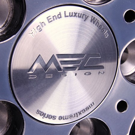 mecxtreme3 one piece wheel in Satin Black finish