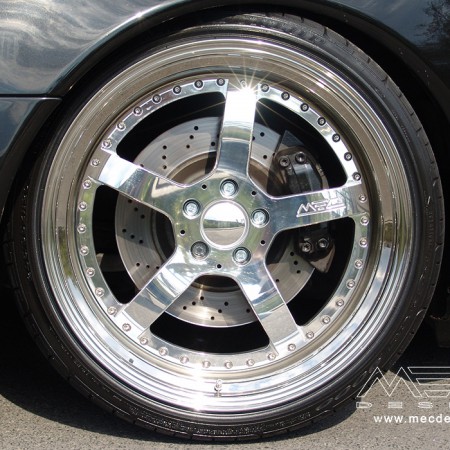 MEC Design mecxtreme2 with stepped lip and Polished finish