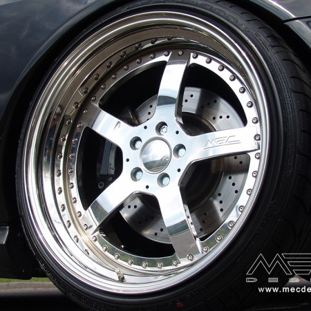 MEC Design mecxtreme2 with stepped lip and Polished finish