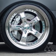 MEC Design mecxtreme3 with stepped lip and brushed polish finish