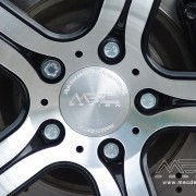 MEC Design mecxtreme3 with stepped lip and satin black finish