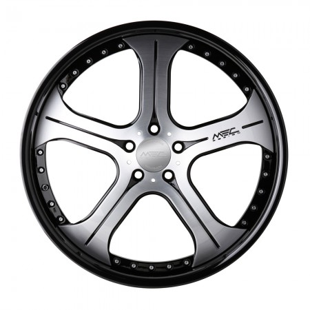 MEC Design mecxtreme3 from the mecxtreme Series in Satin Double Black finish