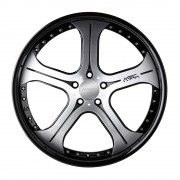 MEC Design mecxtreme3 from the mecxtreme Series in Satin Double Black finish