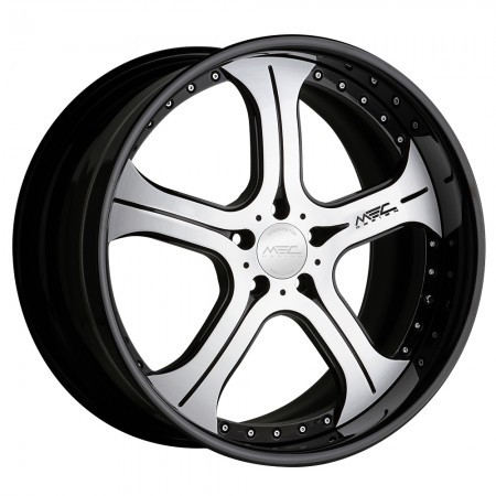MEC Design mecxtreme3 from the mecxtreme Series in Satin Double Black finish