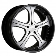 MEC Design mecxtreme3 from the mecxtreme Series in Satin Double Black finish