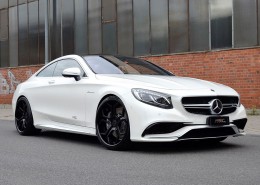 C217 A217 S Coupé S63 S65 Mercedes Tuning AMG Bodykit Felgen Auspuff Spurverbreiterung Carbon