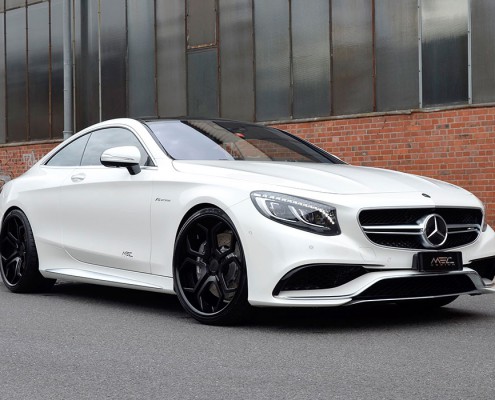 C217 A217 S Coupé S63 S65 Mercedes Tuning AMG Bodykit Felgen Auspuff Spurverbreiterung Carbon