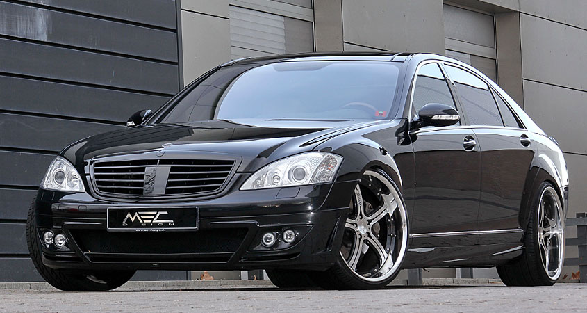 W221 V221 S-Class Mercedes Tuning AMG Bodykit Wheels Exhaust Spacer Carbon