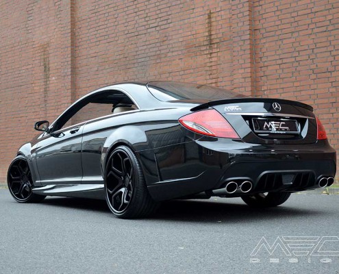 C216 W216 CL Mercedes Tuning AMG Bodykit Wheels Exhaust Spacer Carbon