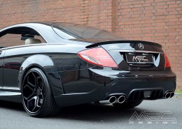 C216 W216 CL Mercedes Tuning AMG Bodykit Felgen Auspuff Spurverbreiterung Carbon