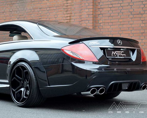 C216 W216 CL Mercedes Tuning AMG Bodykit Felgen Auspuff Spurverbreiterung Carbon